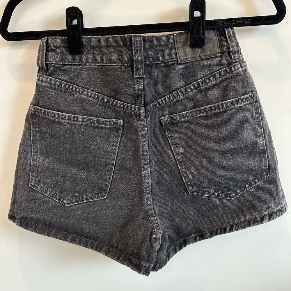 Cotton On Charcoal Jean Shorts